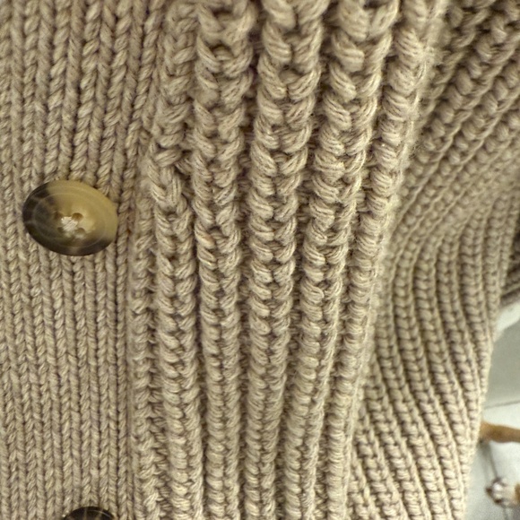 Reformation cashmere oversized cardigan - Picture 3 of 7